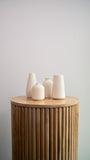 Small White Ceramic Vases