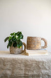 Wooden Vintage Cup