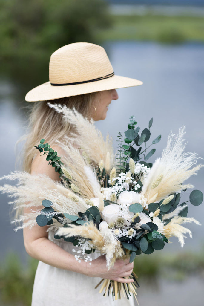 Lauren Botanical Bridal Bouquet