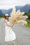 Large and Fluffy Pampas Grass
